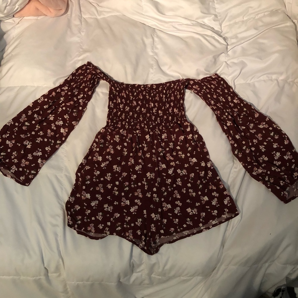 Floral romper
